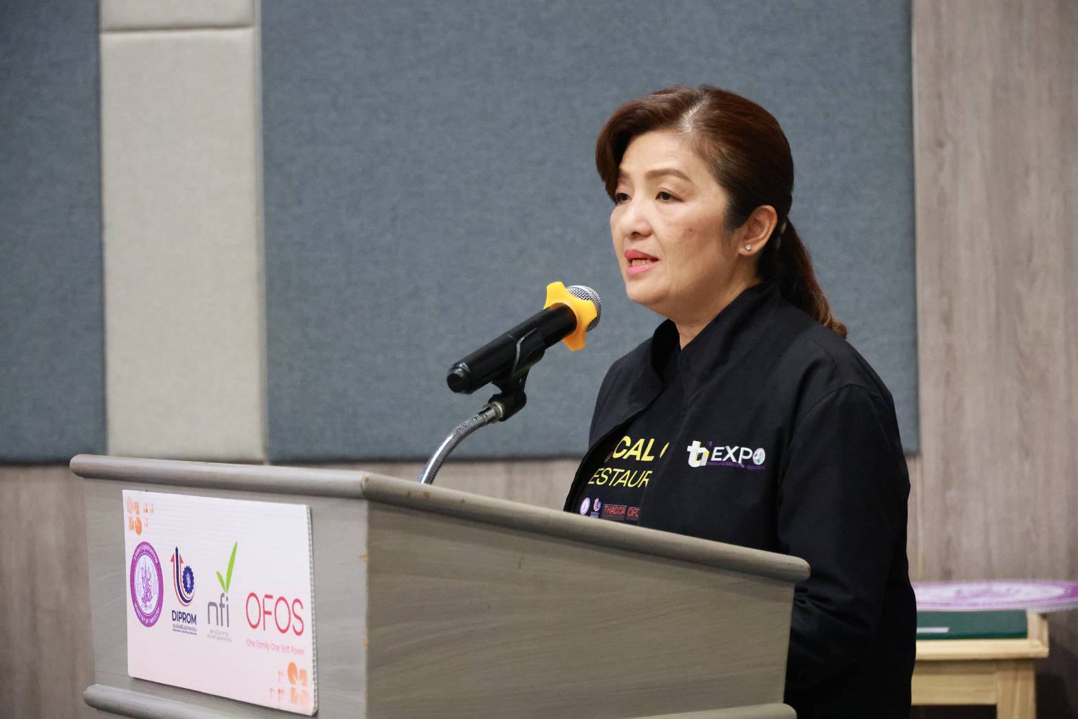 "ดีพร้อม" ดันร้านอาหารเชฟชุมชน ตอบโจทย์ซอฟต์พาวเวอร์สาขาอาหาร ด้วยการสร้างงาน สร้างรายได้ให้กับชุมชนอย่างยั่งยืน ตามนโยบาย "รมว.เอกนัฏ"