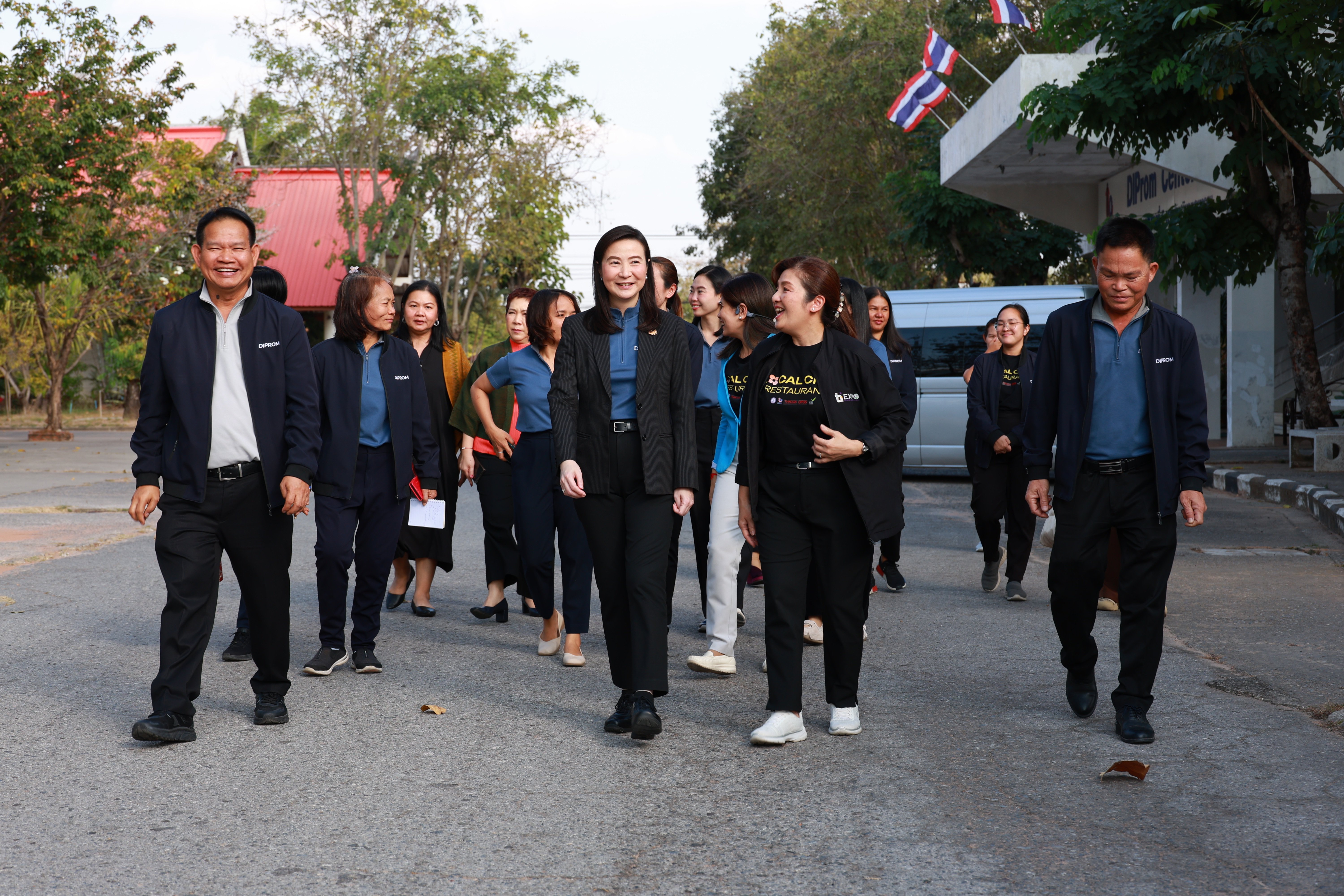 "ดีพร้อม" บูรณาการ DIPROM Center 5 เดินหน้า "สู้ เซฟ สร้าง ปฏิรูปอุตสาหกรรมไทย ด้วยหัวและใจ" ตามนโยบาย "รมว.เอกนัฏ"