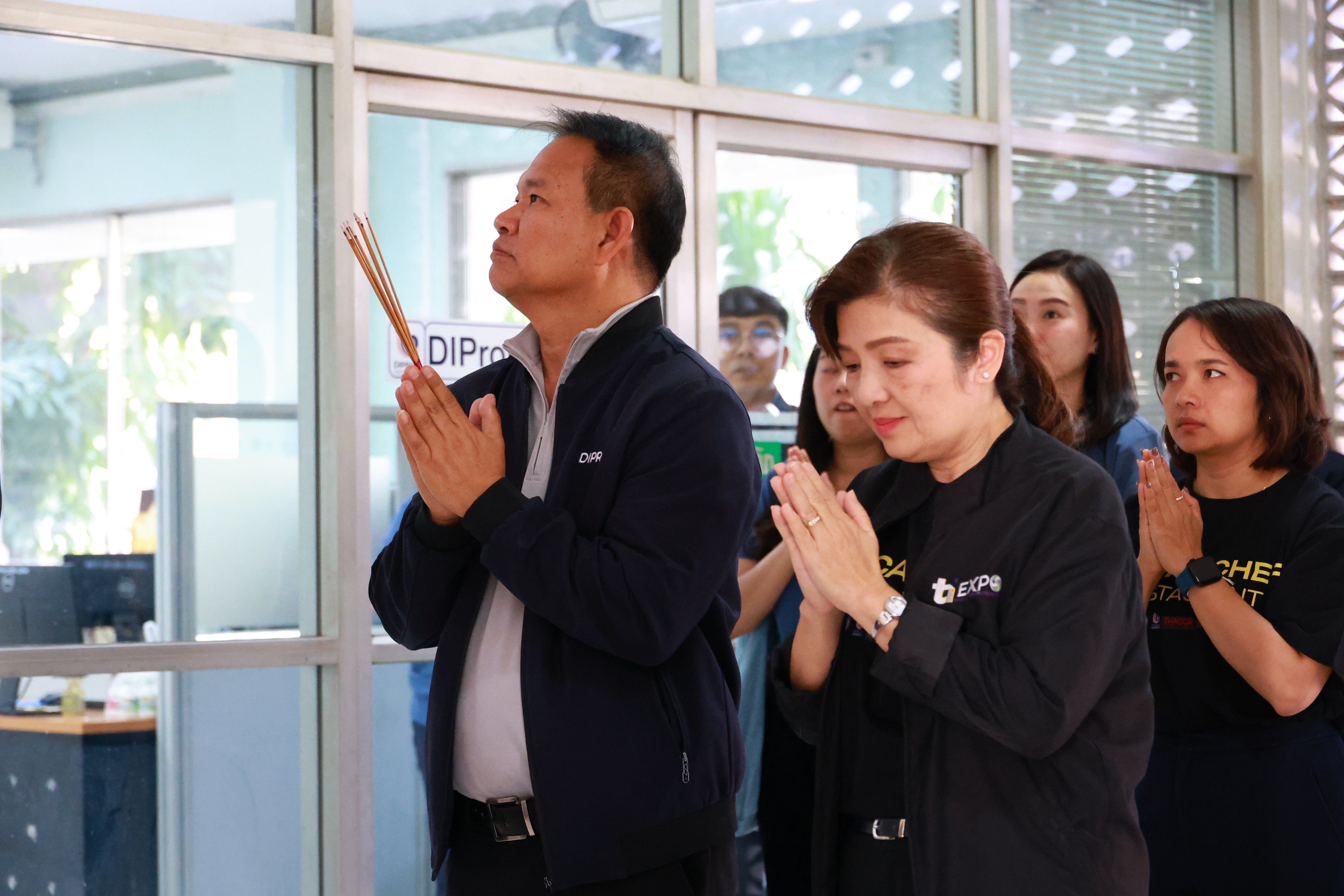 "ดีพร้อม" บูรณาการ DIPROM Center 5 เดินหน้า "สู้ เซฟ สร้าง ปฏิรูปอุตสาหกรรมไทย ด้วยหัวและใจ" ตามนโยบาย "รมว.เอกนัฏ"