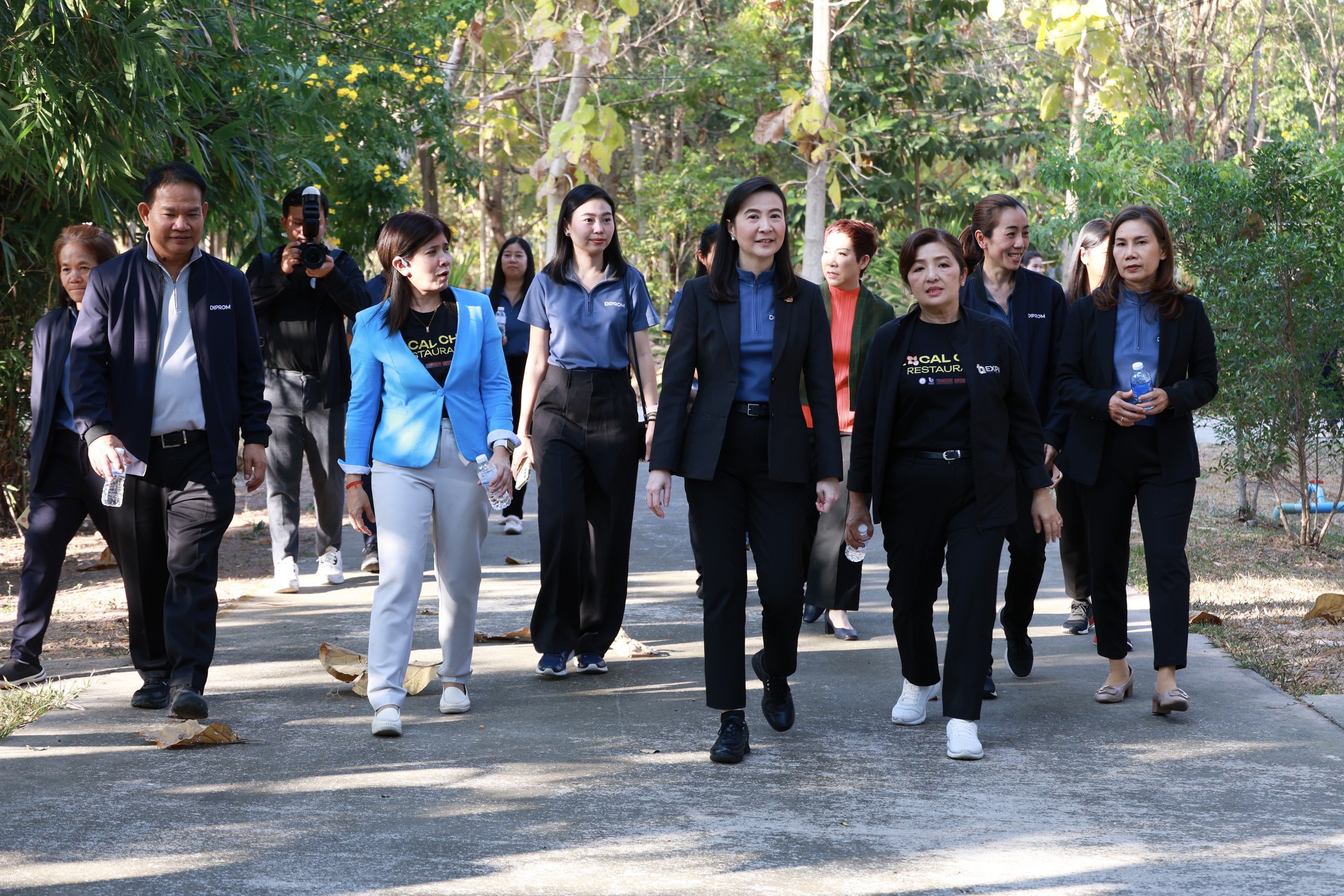 "ดีพร้อม" บูรณาการ DIPROM Center 5 เดินหน้า "สู้ เซฟ สร้าง ปฏิรูปอุตสาหกรรมไทย ด้วยหัวและใจ" ตามนโยบาย "รมว.เอกนัฏ"