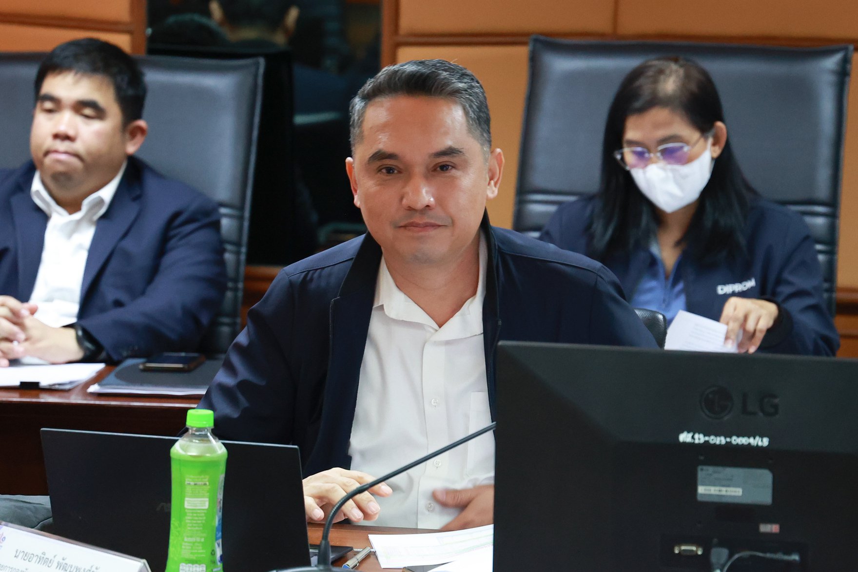 "อธิบดีณัฏฐิญา" นำทีมผู้บริหารดีพร้อม เร่งการดำเนินงานตามนโยบาย "รมว.เอกนัฏ" ปฏิรูปอุตสาหกรรมไทยสู่เศรษฐกิจยุคใหม่ ทันสมัย สะอาด สะดวก โปร่งใส