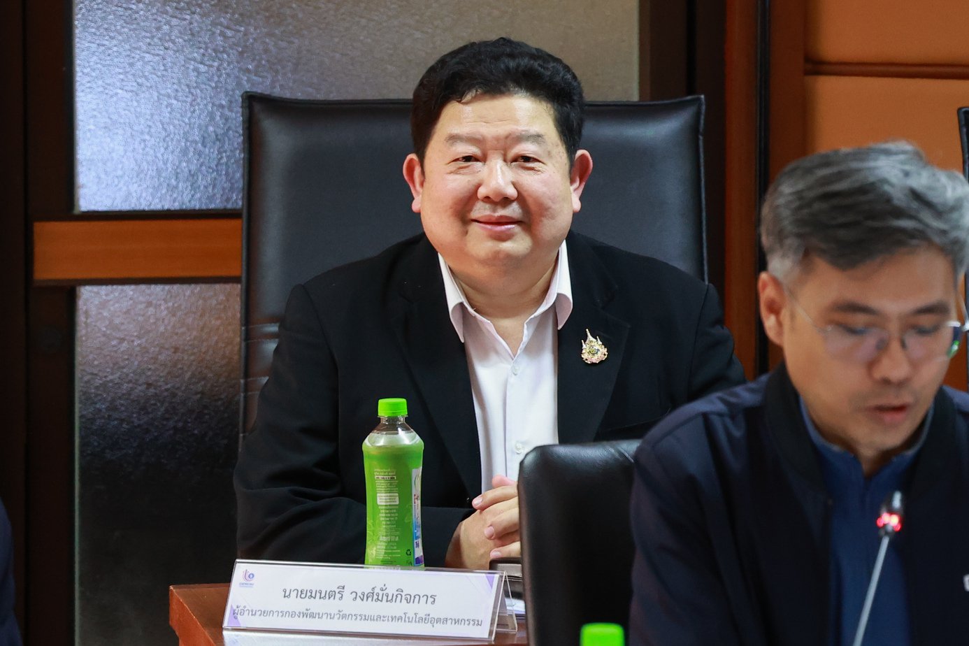 "อธิบดีณัฏฐิญา" นำทีมผู้บริหารดีพร้อม เร่งการดำเนินงานตามนโยบาย "รมว.เอกนัฏ" ปฏิรูปอุตสาหกรรมไทยสู่เศรษฐกิจยุคใหม่ ทันสมัย สะอาด สะดวก โปร่งใส