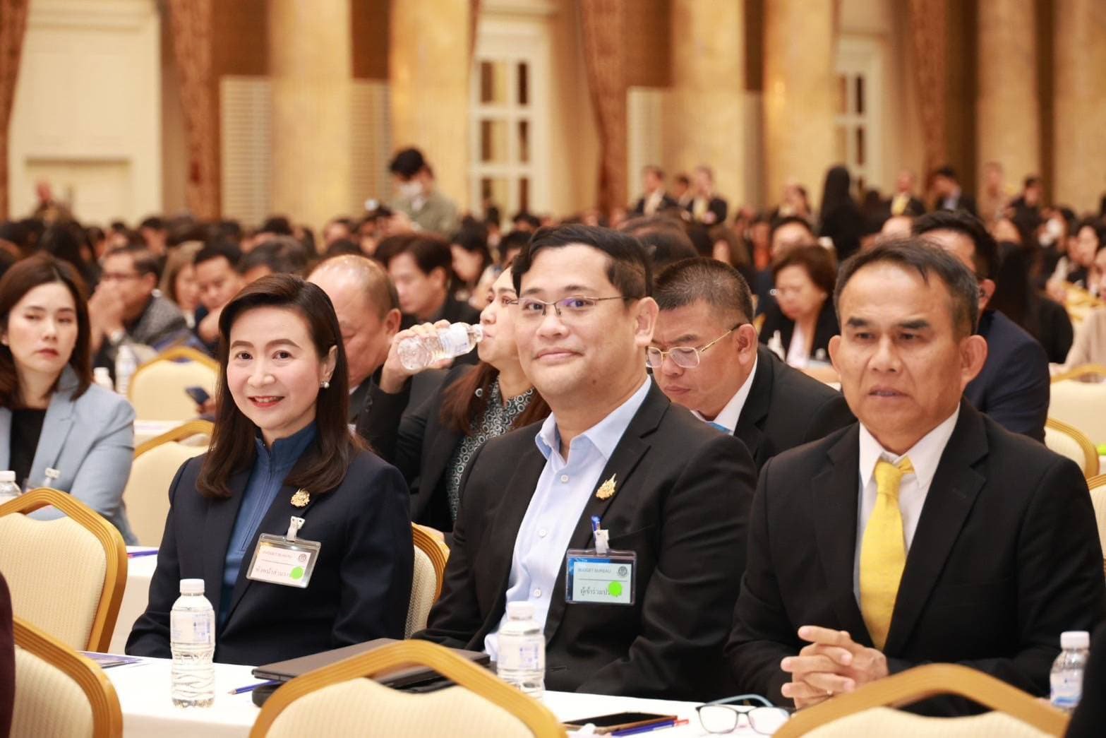 ปลัดฯ ณัฐพล ระดมขุนพล MIND ตั้งรับนโยบายการจัดทำงบประมาณรายจ่ายประจำปีงบประมาณ พ.ศ. 2569