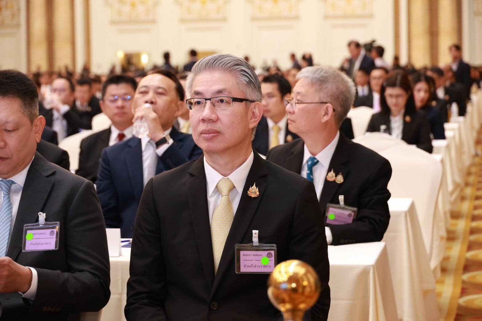 ปลัดฯ ณัฐพล ระดมขุนพล MIND ตั้งรับนโยบายการจัดทำงบประมาณรายจ่ายประจำปีงบประมาณ พ.ศ. 2569