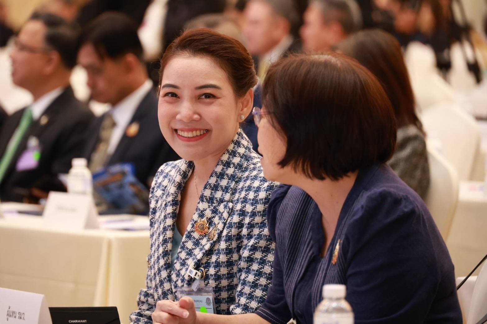 ปลัดฯ ณัฐพล ระดมขุนพล MIND ตั้งรับนโยบายการจัดทำงบประมาณรายจ่ายประจำปีงบประมาณ พ.ศ. 2569
