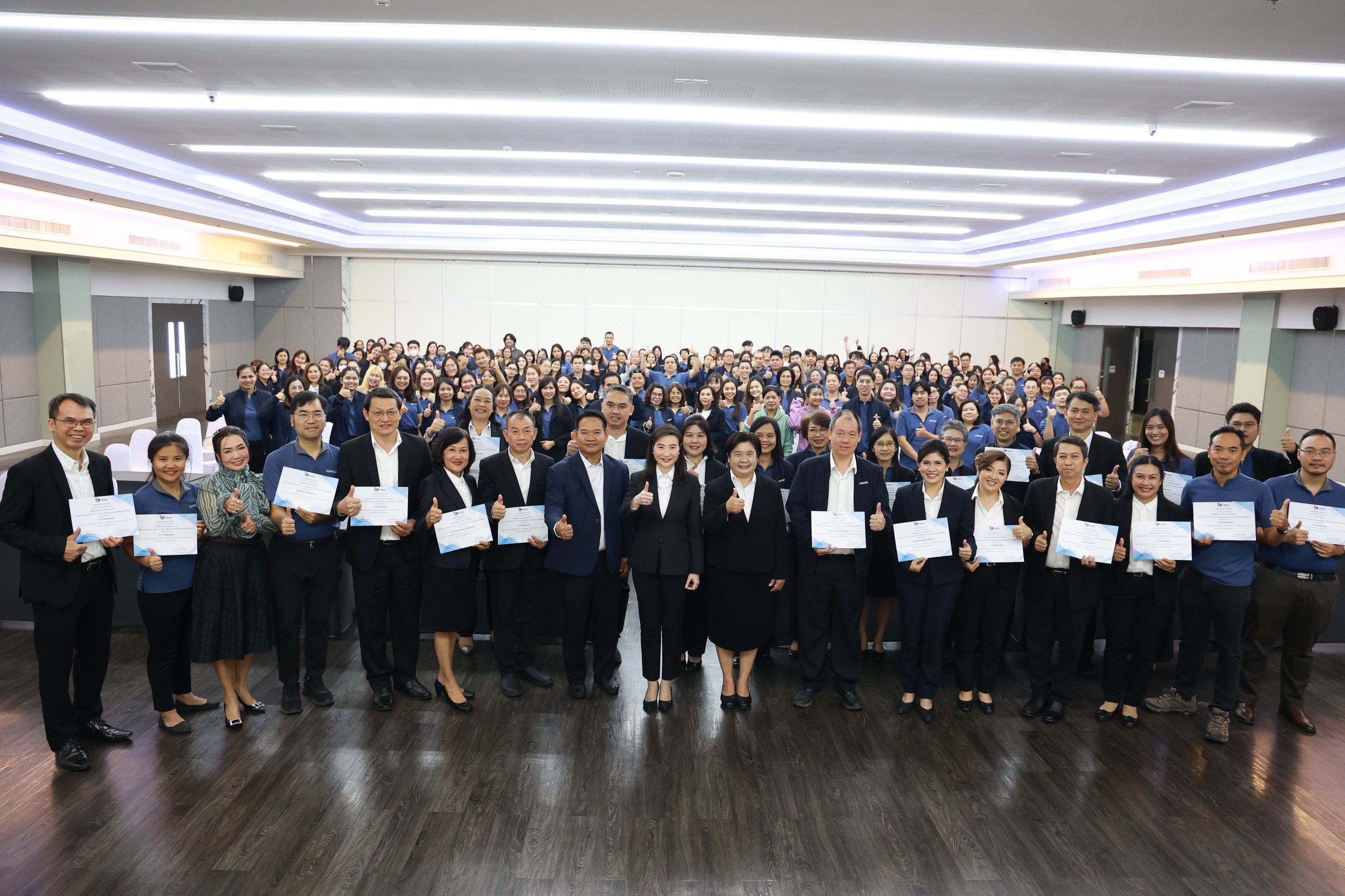“อธิบดีณัฏฐิญา” นำทีมดีพร้อมเสริมความรู้ สู่การเป็นองค์กรธรรมาภิบาล เน้นการดำเนินงานตามนโยบาย รมว.เอกนัฏ