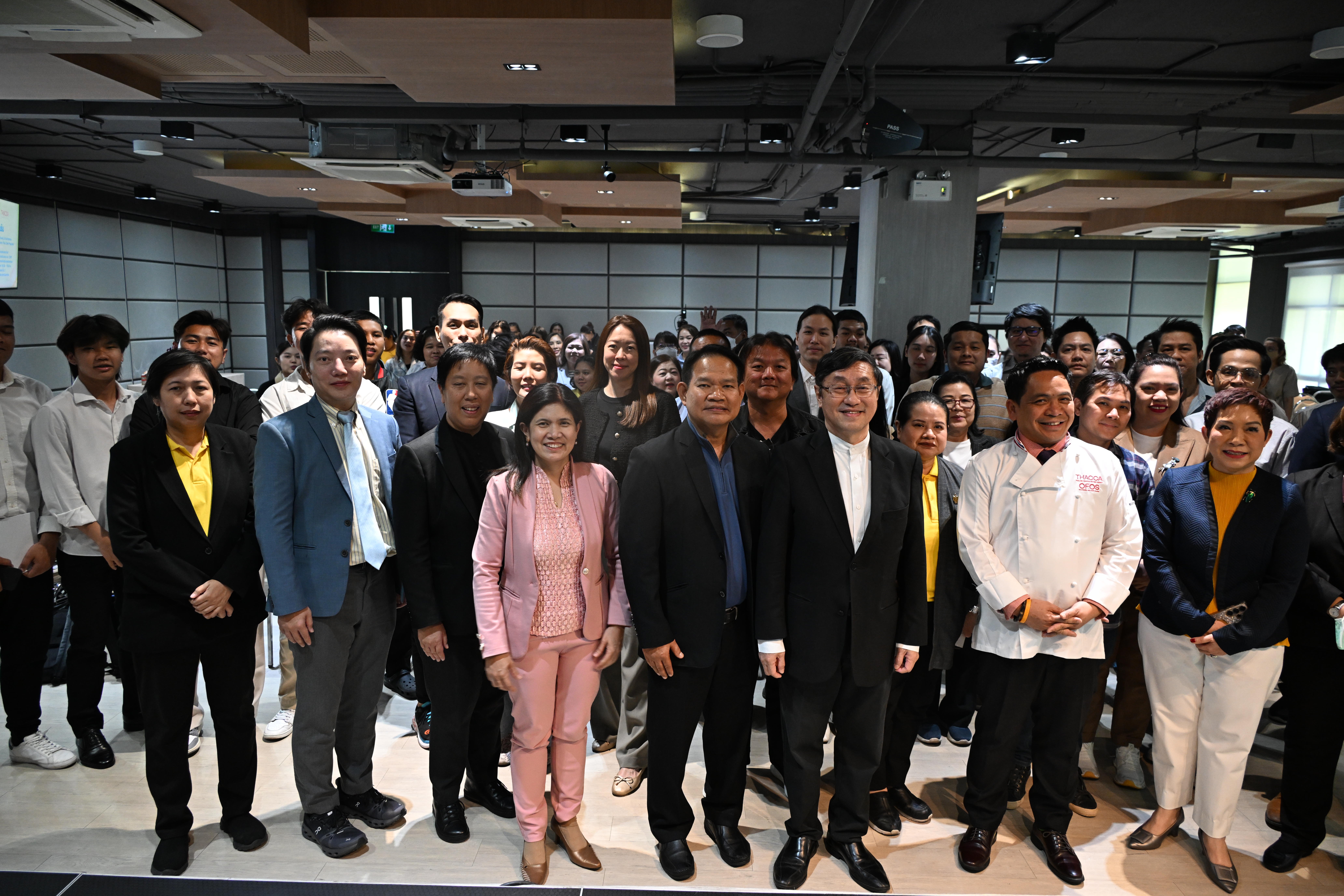 "ดีพร้อม" จัดกิจกรรม Master Thai Chef Program เตรียมความพร้อมเชฟอาหารไทยสู่ความเป็นเชฟมืออาชีพ ตามนโยบาย "รมว.เอกนัฏ"
