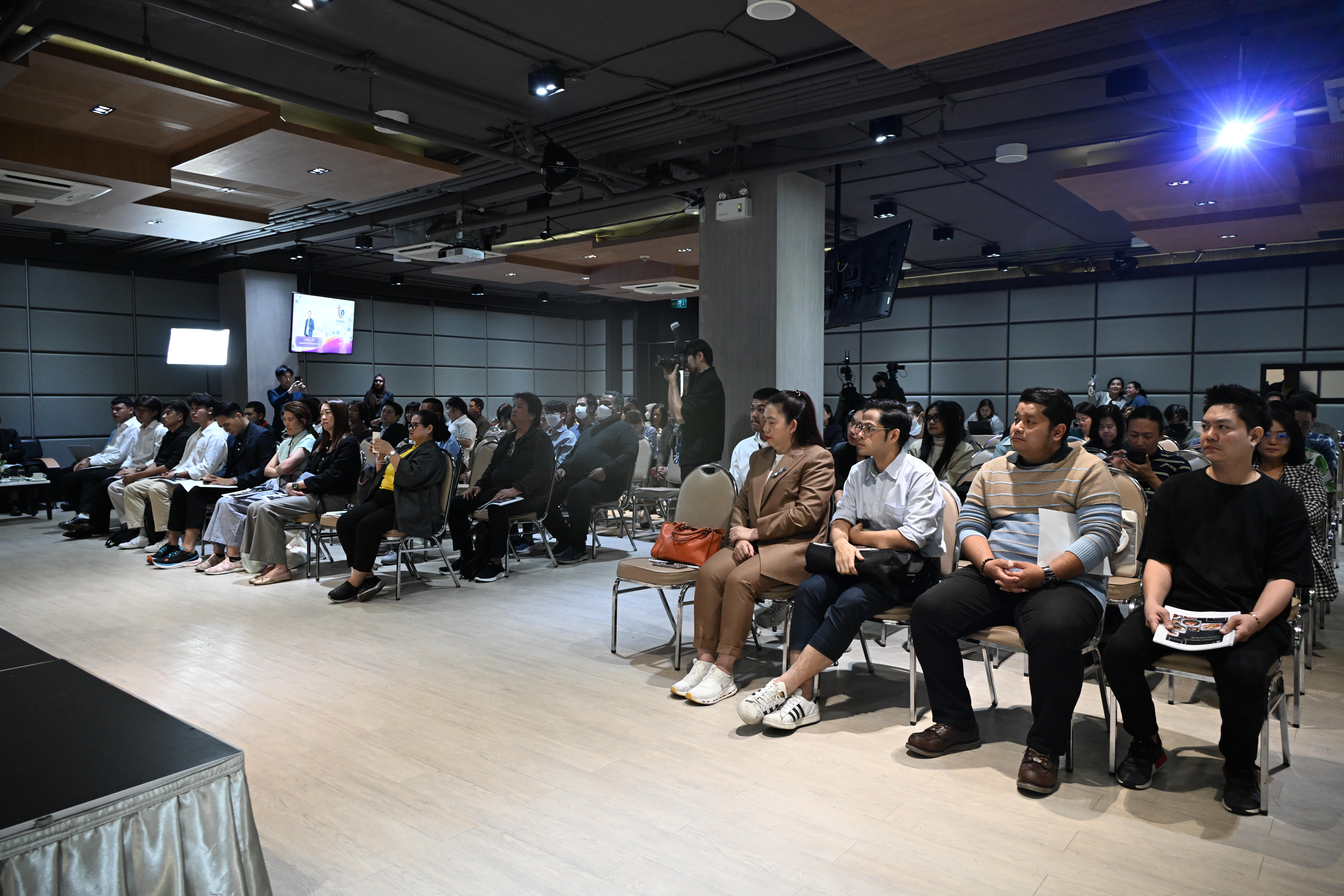 "ดีพร้อม" จัดกิจกรรม Master Thai Chef Program เตรียมความพร้อมเชฟอาหารไทยสู่ความเป็นเชฟมืออาชีพ ตามนโยบาย "รมว.เอกนัฏ"
