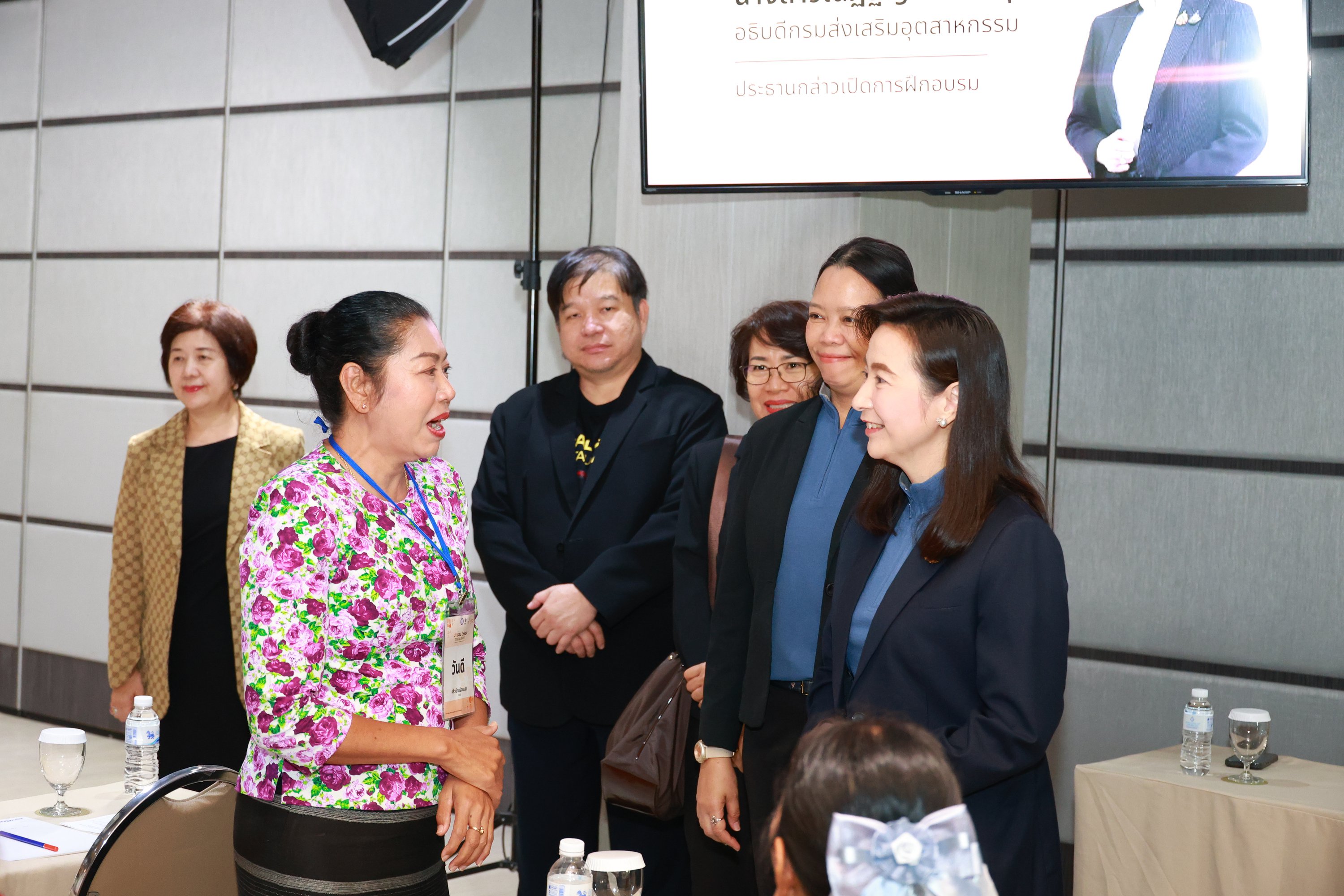 ”อธิบดีณัฏฐิญา“ นำทีมดีพร้อม มุ่งพัฒนาเมนู Amazing Thai Taste สู่เชิงพาณิชย์ หนุนซอฟต์พาวเวอร์อาหารตามนโยบาย "รมว.เอกนัฏ"