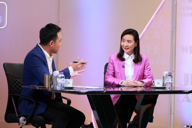 “อธิบดีณัฏฐิญา” เผยแผน “ดีพร้อม” ขับเคลื่อนนโยบายซอฟต์พาวเวอร์ ผ่าน “NBT มีคำตอบ” รับนโยบาย "รมว. เอกนัฏ"