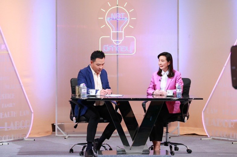 “อธิบดีณัฏฐิญา” เผยแผน “ดีพร้อม” ขับเคลื่อนนโยบายซอฟต์พาวเวอร์ ผ่าน “NBT มีคำตอบ” รับนโยบาย "รมว. เอกนัฏ"