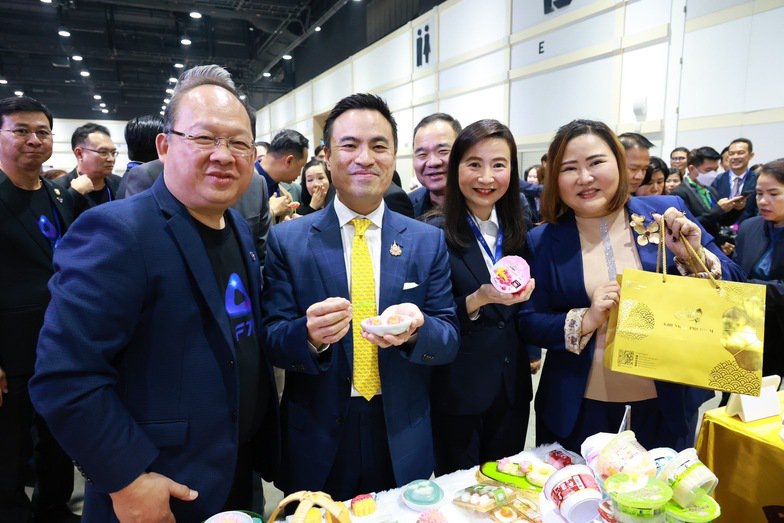 รัฐมนตรีฯ เอกนัฏ ร่วมงาน FTI EXPO 2025 เสริมแกร่งผู้ประกอบการอุตสาหกรรมไทย สู่ตลาดโลกอย่างยั่งยืน