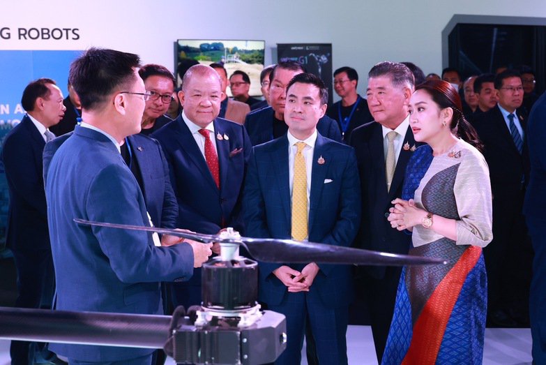 รัฐมนตรีฯ เอกนัฏ ร่วมงาน FTI EXPO 2025 เสริมแกร่งผู้ประกอบการอุตสาหกรรมไทย สู่ตลาดโลกอย่างยั่งยืน