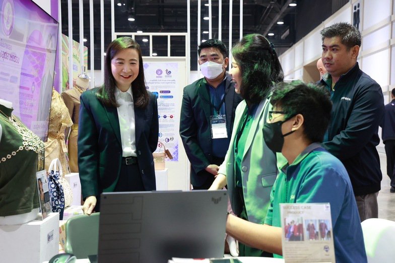รัฐมนตรีฯ เอกนัฏ ร่วมงาน FTI EXPO 2025 เสริมแกร่งผู้ประกอบการอุตสาหกรรมไทย สู่ตลาดโลกอย่างยั่งยืน