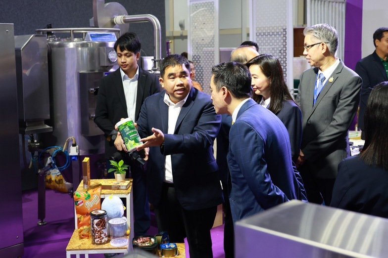 รัฐมนตรีฯ เอกนัฏ ร่วมงาน FTI EXPO 2025 เสริมแกร่งผู้ประกอบการอุตสาหกรรมไทย สู่ตลาดโลกอย่างยั่งยืน