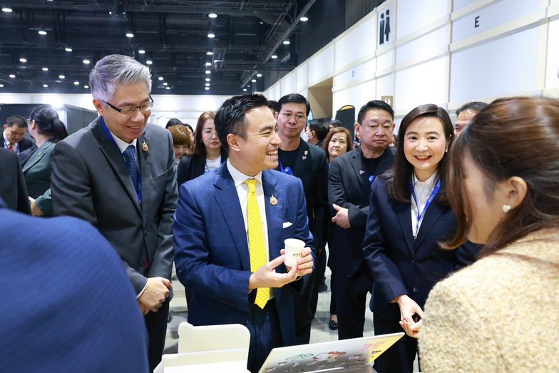 รัฐมนตรีฯ เอกนัฏ ร่วมงาน FTI EXPO 2025 เสริมแกร่งผู้ประกอบการอุตสาหกรรมไทย สู่ตลาดโลกอย่างยั่งยืน