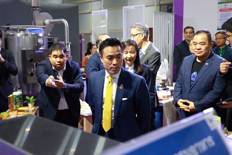 รัฐมนตรีฯ เอกนัฏ ร่วมงาน FTI EXPO 2025 เสริมแกร่งผู้ประกอบการอุตสาหกรรมไทย สู่ตลาดโลกอย่างยั่งยืน