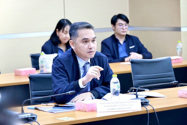 “ดีพร้อม" นำทีมร่วมประชุมบอร์ดจัดงานรางวัลอุตสาหกรรม 68 เพื่อส่งเสริมภาคอุตสาหกรรมและเอสเอ็มอีที่ประกอบการดี ตามนโยบาย รมว.เอกนัฏ