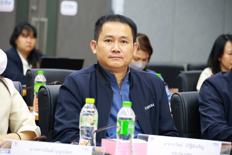 “อธิบดีณัฏฐิญา” แท็คทีมดีพร้อม ประชุมชี้แจงแนวทางการประเมินการทำงานฯ ปี 68 สร้าง “ดีพร้อมคอมมูนิตี้” เน้นปฏิรูปอุตสาหกรรมสู่เศรษฐกิจยุคใหม่ ร่วมดัน GDP ตามนโยบาย รมว.เอกนัฏ