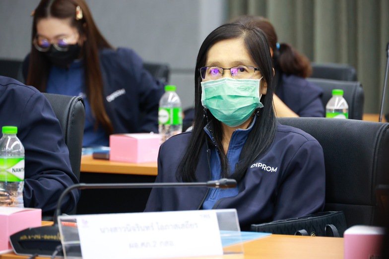 “อธิบดีณัฏฐิญา” แท็คทีมดีพร้อม ประชุมชี้แจงแนวทางการประเมินการทำงานฯ ปี 68 สร้าง “ดีพร้อมคอมมูนิตี้” เน้นปฏิรูปอุตสาหกรรมสู่เศรษฐกิจยุคใหม่ ร่วมดัน GDP ตามนโยบาย รมว.เอกนัฏ