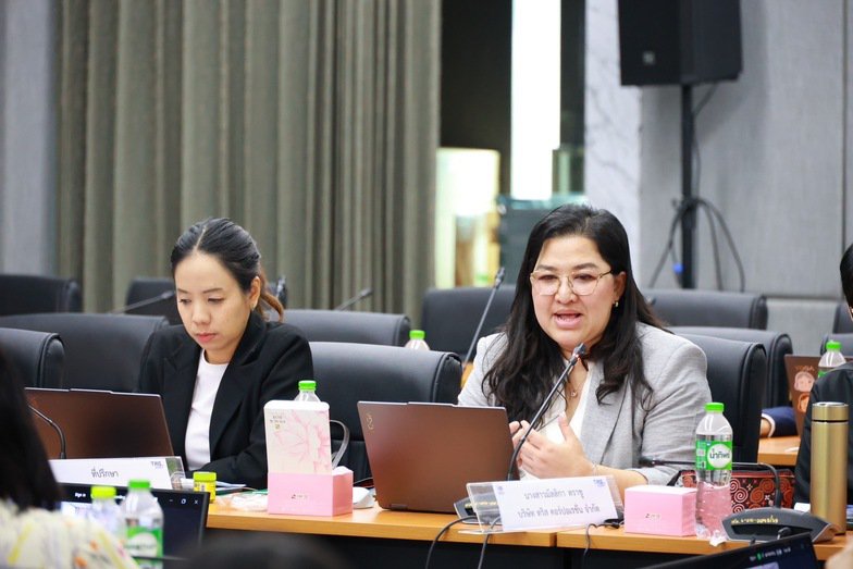 “อธิบดีณัฏฐิญา” แท็คทีมดีพร้อม ประชุมชี้แจงแนวทางการประเมินการทำงานฯ ปี 68 สร้าง “ดีพร้อมคอมมูนิตี้” เน้นปฏิรูปอุตสาหกรรมสู่เศรษฐกิจยุคใหม่ ร่วมดัน GDP ตามนโยบาย รมว.เอกนัฏ