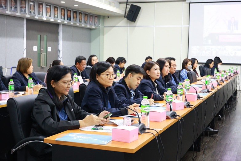 “อธิบดีณัฏฐิญา” แท็คทีมดีพร้อม ประชุมชี้แจงแนวทางการประเมินการทำงานฯ ปี 68 สร้าง “ดีพร้อมคอมมูนิตี้” เน้นปฏิรูปอุตสาหกรรมสู่เศรษฐกิจยุคใหม่ ร่วมดัน GDP ตามนโยบาย รมว.เอกนัฏ
