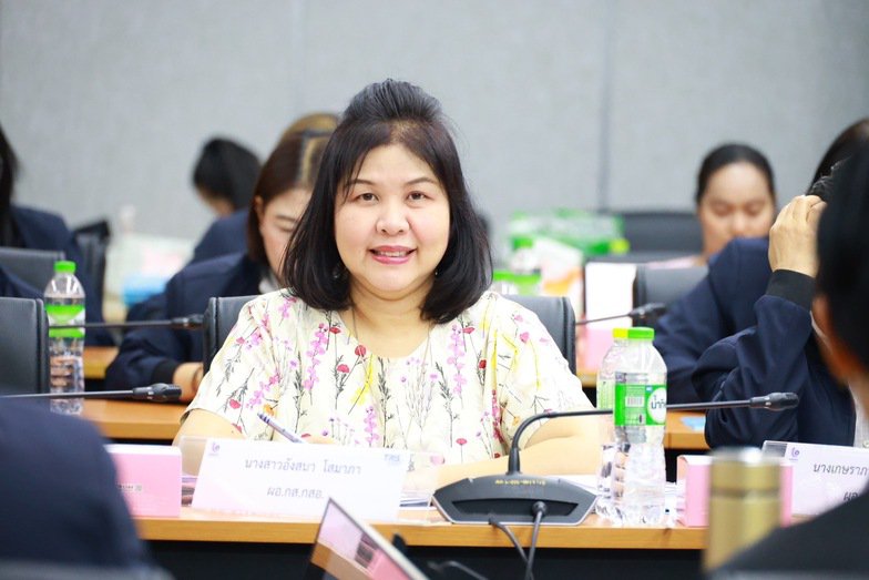 “อธิบดีณัฏฐิญา” แท็คทีมดีพร้อม ประชุมชี้แจงแนวทางการประเมินการทำงานฯ ปี 68 สร้าง “ดีพร้อมคอมมูนิตี้” เน้นปฏิรูปอุตสาหกรรมสู่เศรษฐกิจยุคใหม่ ร่วมดัน GDP ตามนโยบาย รมว.เอกนัฏ