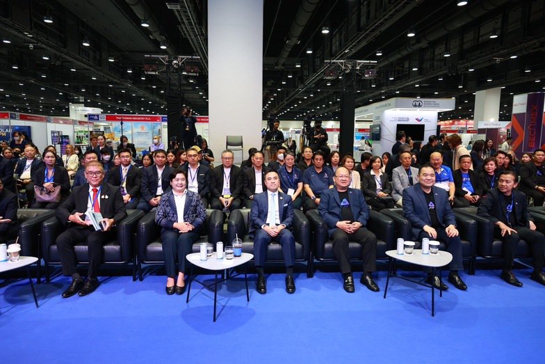 “เอกนัฏ” ปาฐกถาพิเศษ FTI EXPO 2025 เสริมพลังอุตสาหกรรมไทย เพื่ออนาคตไทยที่ยั่งยืน