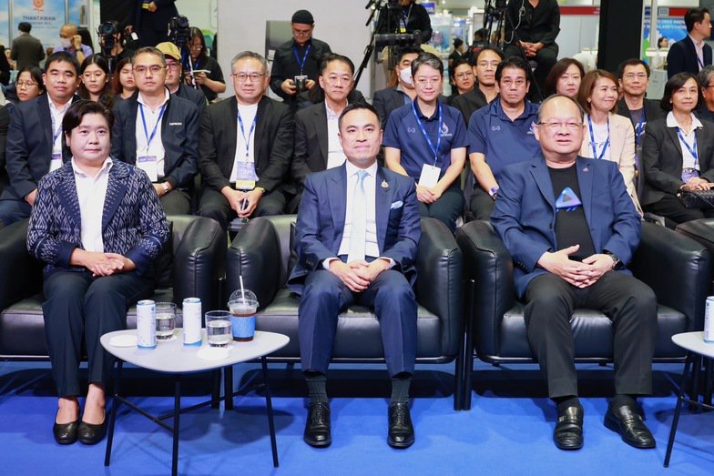 “เอกนัฏ” ปาฐกถาพิเศษ FTI EXPO 2025 เสริมพลังอุตสาหกรรมไทย เพื่ออนาคตไทยที่ยั่งยืน