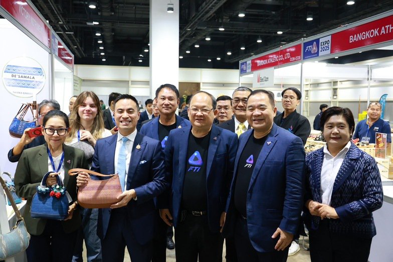 “เอกนัฏ” ปาฐกถาพิเศษ FTI EXPO 2025 เสริมพลังอุตสาหกรรมไทย เพื่ออนาคตไทยที่ยั่งยืน
