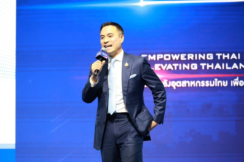 “เอกนัฏ” ปาฐกถาพิเศษ FTI EXPO 2025 เสริมพลังอุตสาหกรรมไทย เพื่ออนาคตไทยที่ยั่งยืน