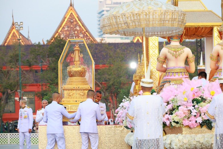พิธีอัญเชิญพระบรมสารีริกธาตุ (พระเขี้ยวแก้ว) กลับสาธารณรัฐประชาชนจีน ณ มณฑลพิธีท้องสนามหลวง