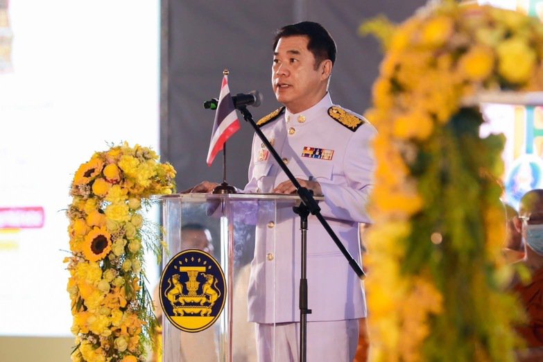 พิธีอัญเชิญพระบรมสารีริกธาตุ (พระเขี้ยวแก้ว) กลับสาธารณรัฐประชาชนจีน ณ มณฑลพิธีท้องสนามหลวง
