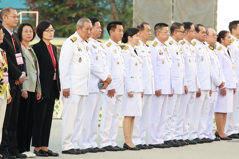 พิธีอัญเชิญพระบรมสารีริกธาตุ (พระเขี้ยวแก้ว) กลับสาธารณรัฐประชาชนจีน ณ มณฑลพิธีท้องสนามหลวง