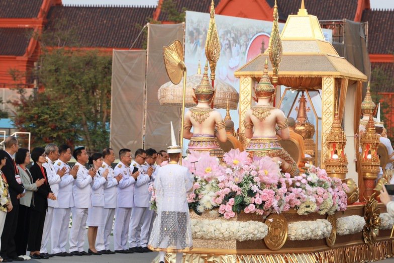 พิธีอัญเชิญพระบรมสารีริกธาตุ (พระเขี้ยวแก้ว) กลับสาธารณรัฐประชาชนจีน ณ มณฑลพิธีท้องสนามหลวง