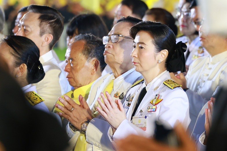พิธีอัญเชิญพระบรมสารีริกธาตุ (พระเขี้ยวแก้ว) กลับสาธารณรัฐประชาชนจีน ณ มณฑลพิธีท้องสนามหลวง