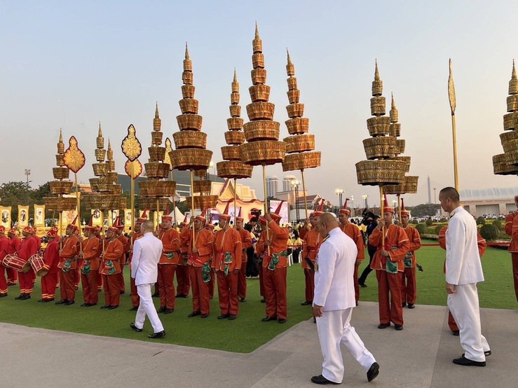 พิธีอัญเชิญพระบรมสารีริกธาตุ (พระเขี้ยวแก้ว) กลับสาธารณรัฐประชาชนจีน ณ มณฑลพิธีท้องสนามหลวง