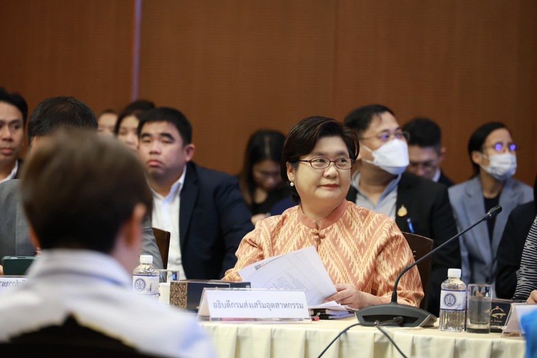 “ดีพร้อม” รายงานความคืบหน้าการดำเนินงานซอฟต์พาวเวอร์ เตรียมชง 4 โครงการอุตสาหกรรมอาหาร ปีงบประมาณ 68 ตามนโยบาย รมว.เอกนัฏ
