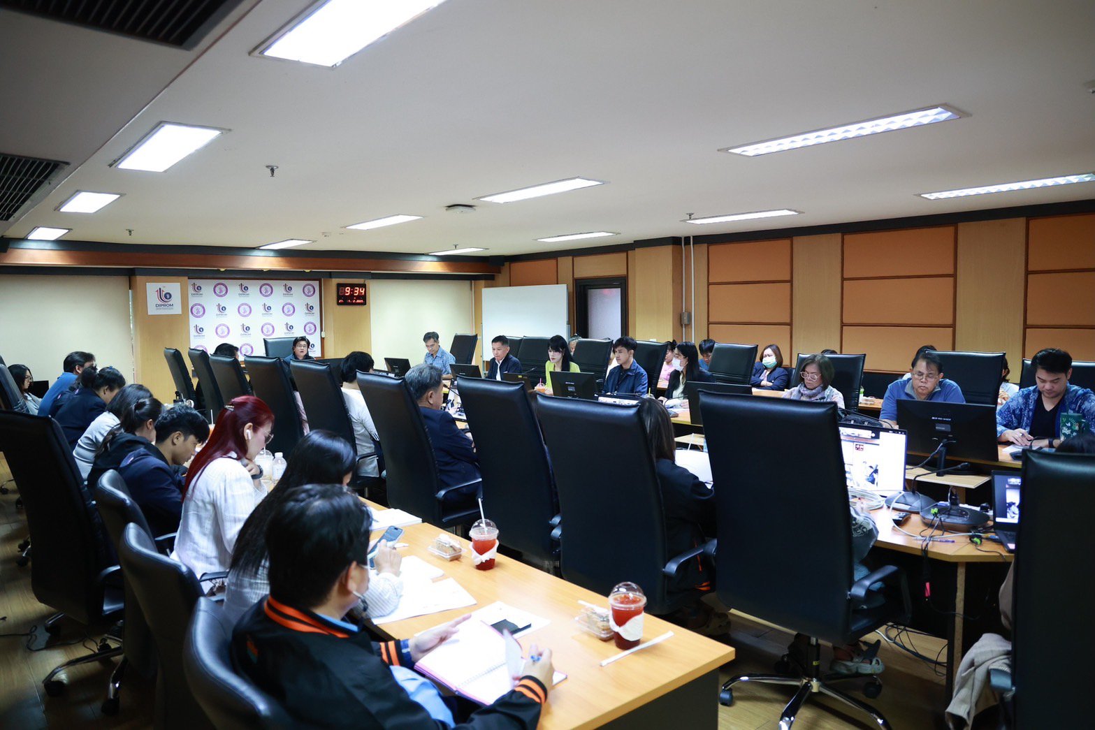 "ดีพร้อม" ประชุมชี้แจงการประเมินองค์กรคุณธรรม 2568