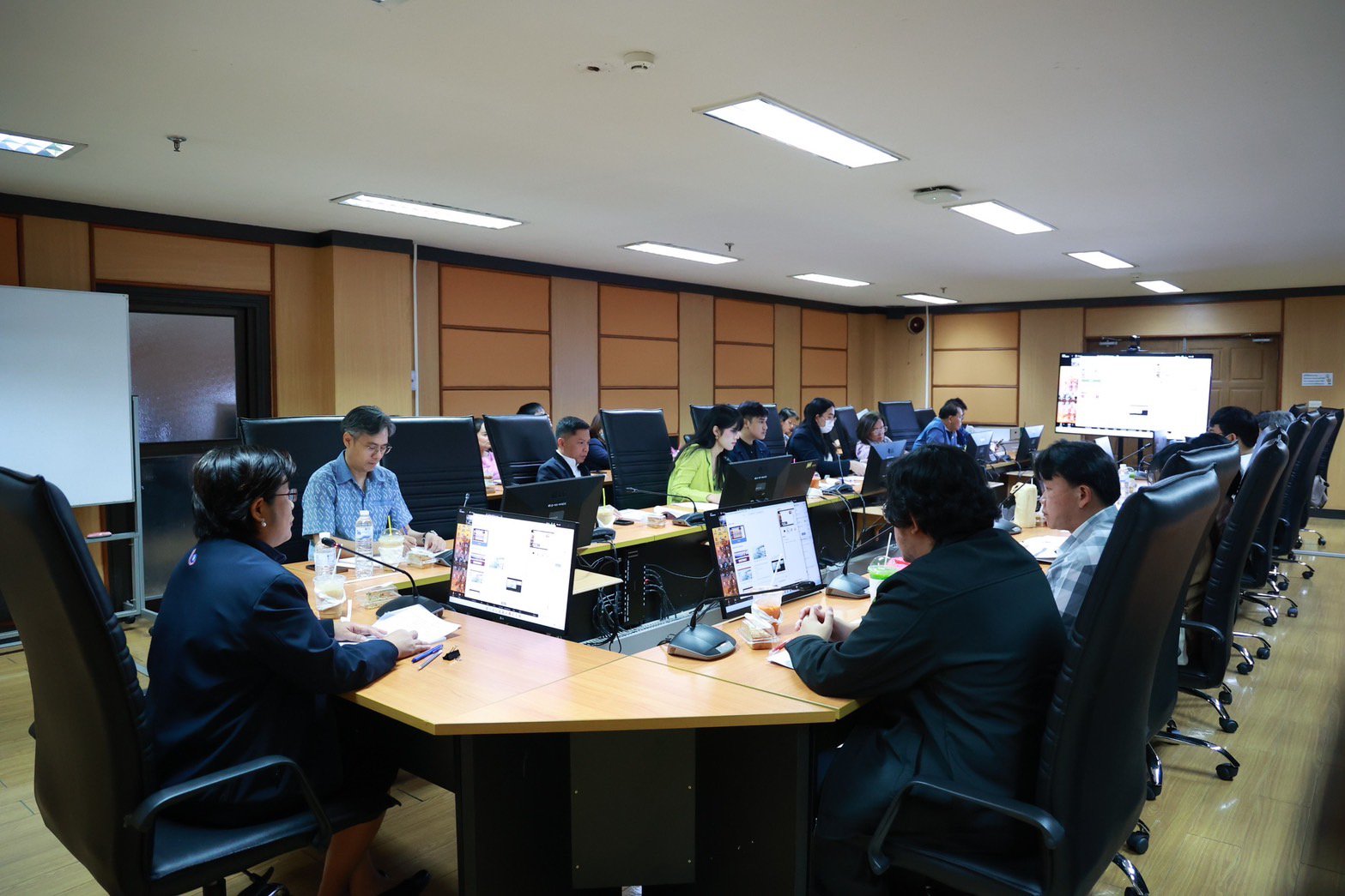 "ดีพร้อม" ประชุมชี้แจงการประเมินองค์กรคุณธรรม 2568