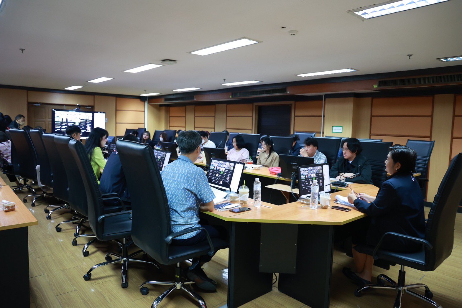 "ดีพร้อม" ประชุมชี้แจงการประเมินองค์กรคุณธรรม 2568