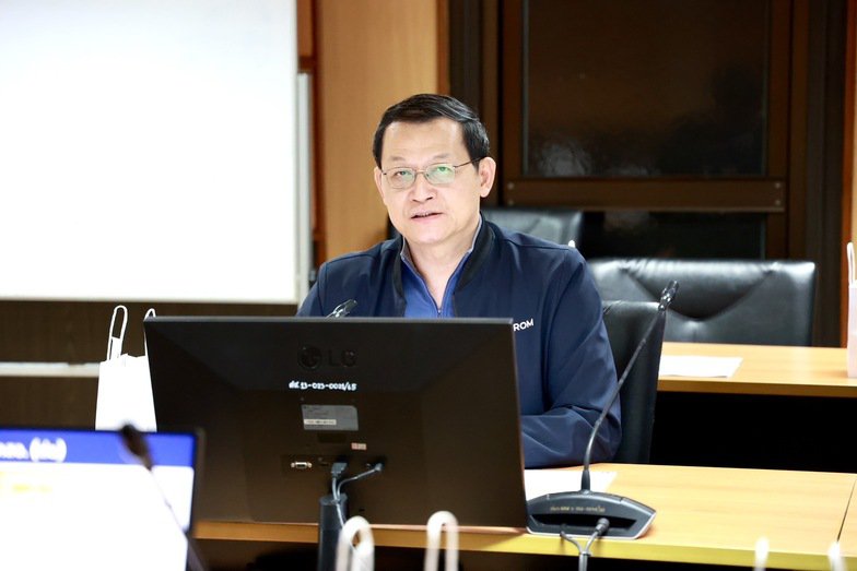 รสอ.สุรพล ระดมทีมดีพร้อม ศึกษาแนวทางการให้บริการผู้ประกอบการ เตรียมปฏิรูปดีพร้อมสู่องค์กรทันสมัยสอดรับนโยบาย รมว.เอกนัฏ