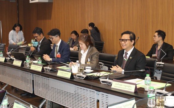 “ดีพร้อม” ร่วมโต๊ะอนุกรรมาธิการฯ เสนอแนวทางการเปลี่ยนผ่านพลังงานสะอาด ลดผลกระทบจากการพัฒนาอุตสาหกรรมไทย ตามนโยบาย รมว.เอกนัฏ