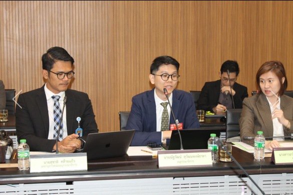 “ดีพร้อม” ร่วมโต๊ะอนุกรรมาธิการฯ เสนอแนวทางการเปลี่ยนผ่านพลังงานสะอาด ลดผลกระทบจากการพัฒนาอุตสาหกรรมไทย ตามนโยบาย รมว.เอกนัฏ