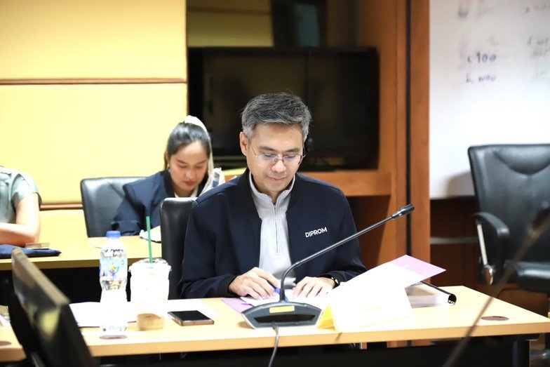 "รองอธิบดีดวงดาว" ประชุมคณะอนุกรรมการบริหารเงินทุนหมุนเวียนฯ 2 ครั้งที่ 1/68 ตามนโยบาย "ที่นี่มีแต่ให้" ของ "อธิบดีณัฏฐิญา"