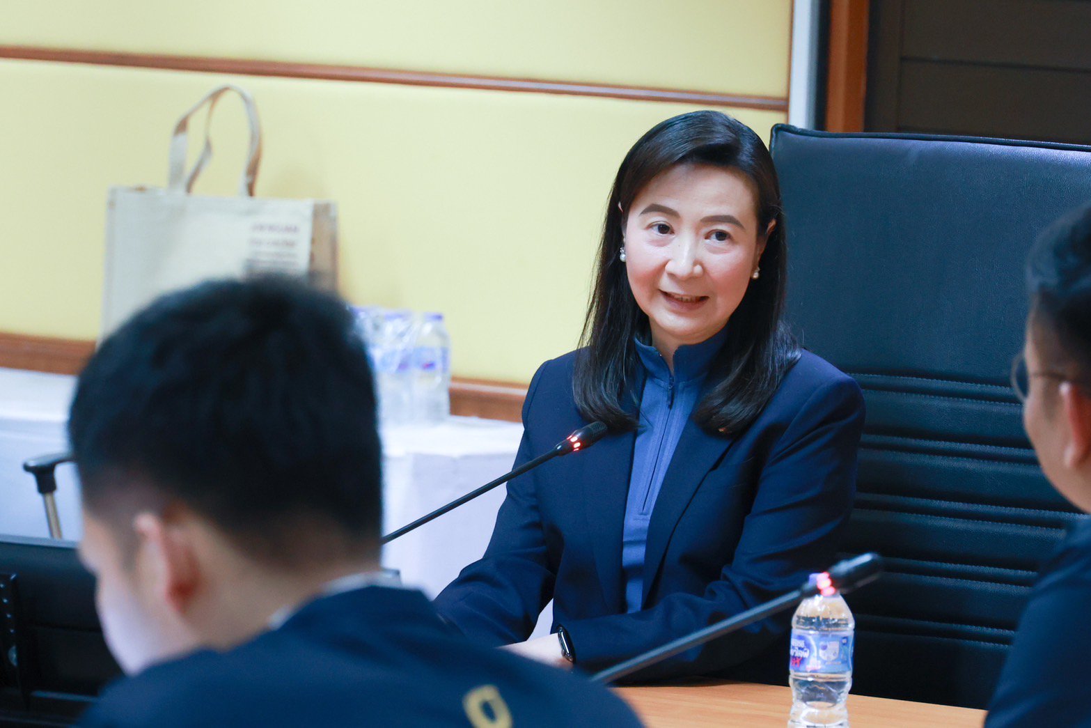 รสอ.สุรพล  ร่วมประชุม คณะกรรมการร่วมภาคเอกชน ภาคกลางปริมณฑล นำเสนอ “ดีพร้อมคอมมูนิตี้” 1 ในฟันเฟืองผลักดันภาคอุตสาหกรรมไทยตามนโยบาย รมว.เอกนัฏ 
