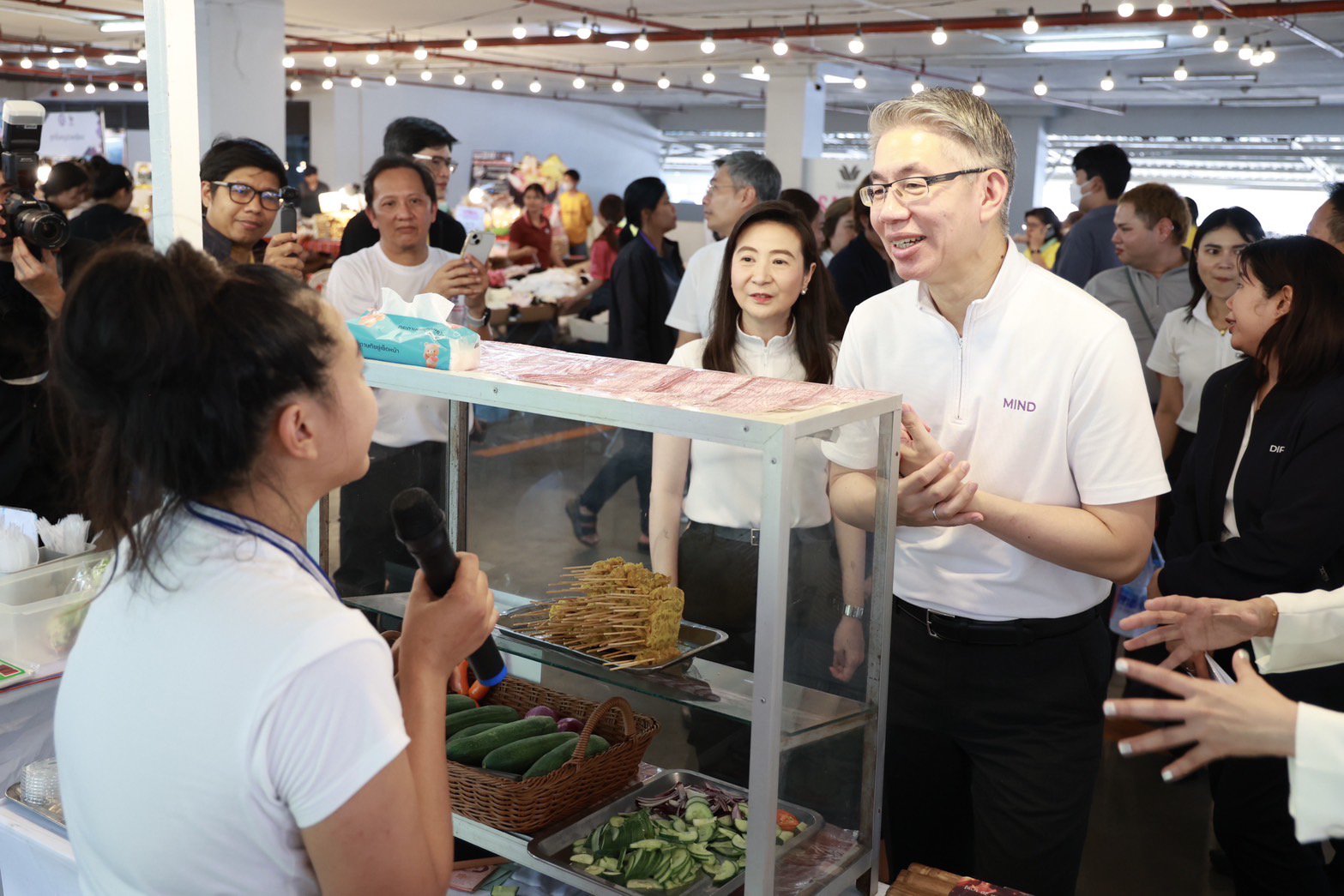 อุตฯ ลุย “เปิดครัวดีพร้อม Soft Power อาหารไทย อิ่มอร่อยที่ดีพร้อม” ชูอาหารไทยยืนหนึ่งครัวโลก พร้อมเร่งขับเคลื่อนซอฟต์พาวเวอร์ 1 ในจิ๊กซอว์ผลักดัน GDP เพิ่มขึ้น 1 % ตามนโยบายของ รมว.เอกนัฏ