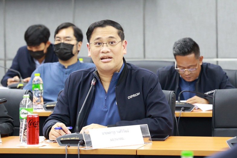 “อธิบดีณัฏฐิญา” แท็คทีมขุนพลดีพร้อม เร่งรัดติดตามการทำงาน ปี 68 พร้อมเน้นย้ำการทำงานให้เกิดผลสัมฤทธิ์ตามนโยบาย รมว.เอกนัฏ