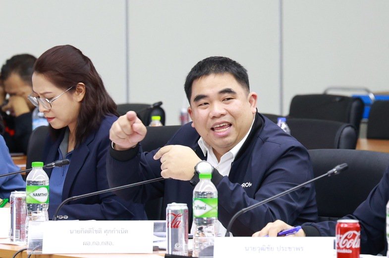 “อธิบดีณัฏฐิญา” แท็คทีมขุนพลดีพร้อม เร่งรัดติดตามการทำงาน ปี 68 พร้อมเน้นย้ำการทำงานให้เกิดผลสัมฤทธิ์ตามนโยบาย รมว.เอกนัฏ