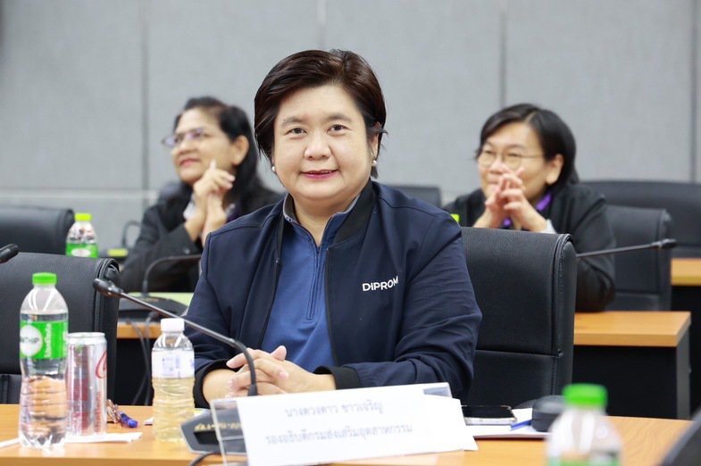 “อธิบดีณัฏฐิญา” แท็คทีมขุนพลดีพร้อม เร่งรัดติดตามการทำงาน ปี 68 พร้อมเน้นย้ำการทำงานให้เกิดผลสัมฤทธิ์ตามนโยบาย รมว.เอกนัฏ
